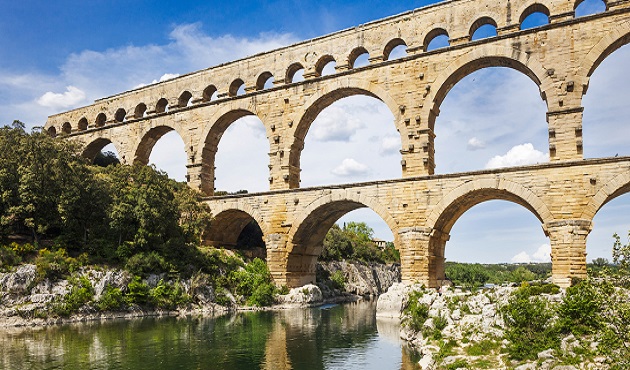 Pont du Gard â€“ Fransa