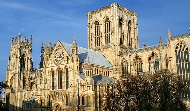 York Minster Katedrali  Ä°ngiltere